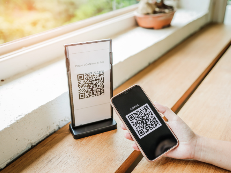 DuitNow QR payment