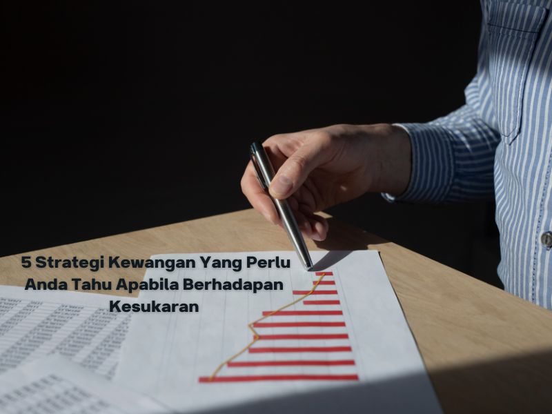 Kemerosotan ekonomi Apakah 5 Strategi kewangan yang perlu anda tahu apabila berhadapan kesukaran